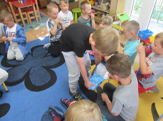 Urodziny Filipa i Igora