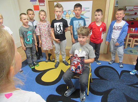 Urodziny Gabrysia gr III