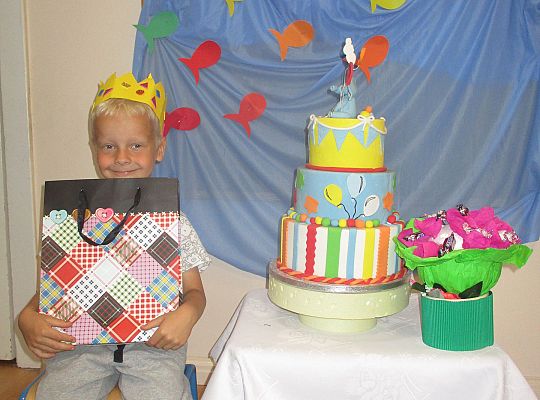 Urodziny Gabrysia gr I