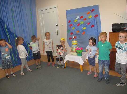 Urodziny Gabrysia gr I