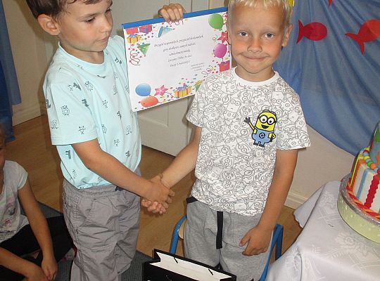 Urodziny Gabrysia gr I