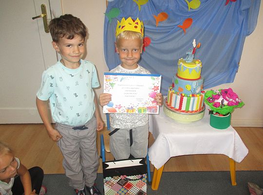 Urodziny Gabrysia gr I