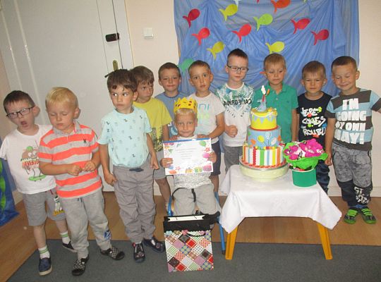 Urodziny Gabrysia gr I