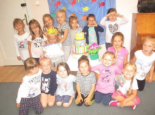 Urodziny Gabrysia gr I