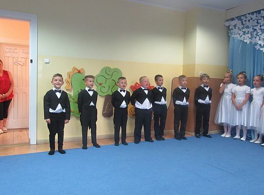 Zakończenie roku gr IV