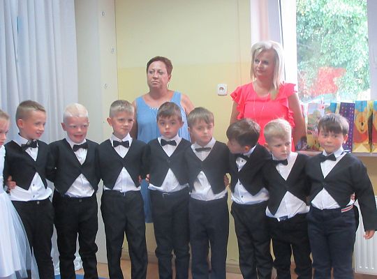 Zakończenie roku gr IV