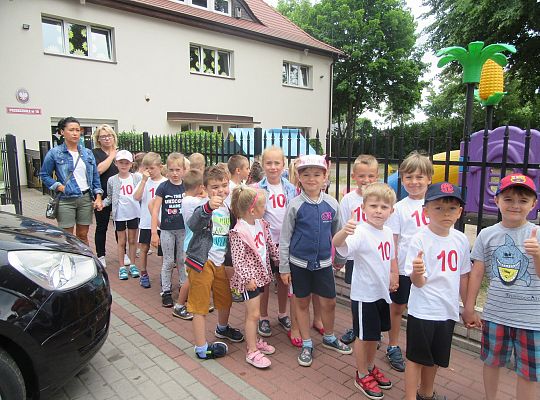 Zawody sportowe w Szkole nr 5