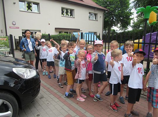 Zawody sportowe w Szkole nr 5