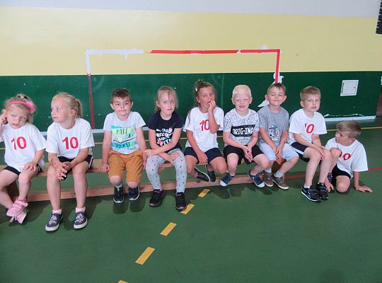 Zawody sportowe w Szkole nr 5