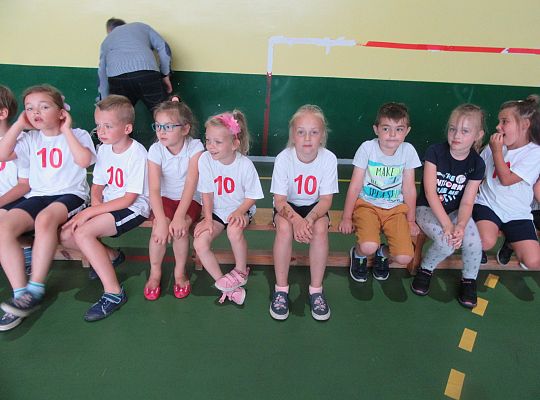 Zawody sportowe w Szkole nr 5