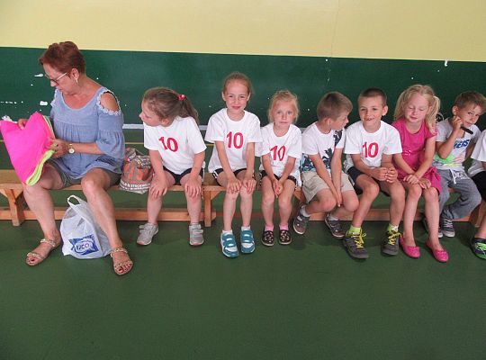 Zawody sportowe w Szkole nr 5