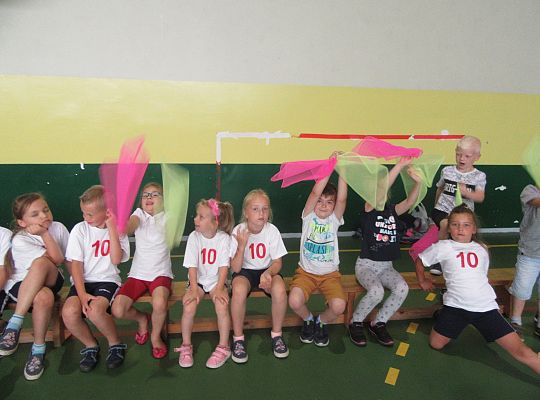 Zawody sportowe w Szkole nr 5