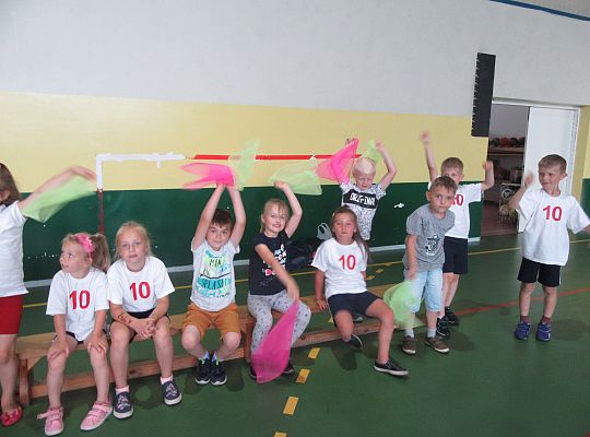 Zawody sportowe w Szkole nr 5