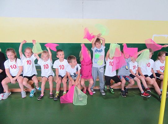 Zawody sportowe w Szkole nr 5