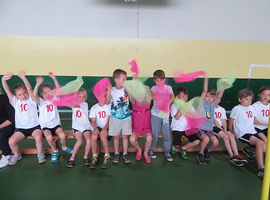 Zawody sportowe w Szkole nr 5