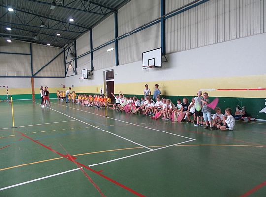 Zawody sportowe w Szkole nr 5