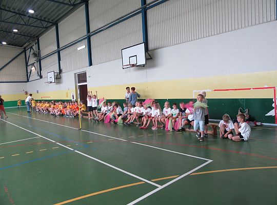 Zawody sportowe w Szkole nr 5