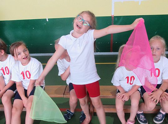 Zawody sportowe w Szkole nr 5