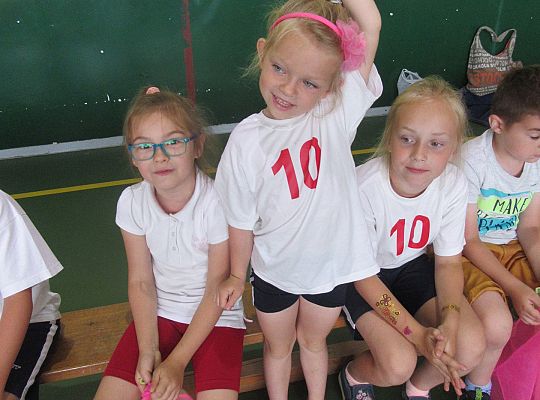 Zawody sportowe w Szkole nr 5