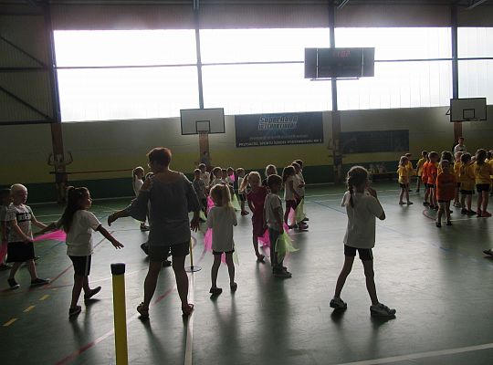 Zawody sportowe w Szkole nr 5