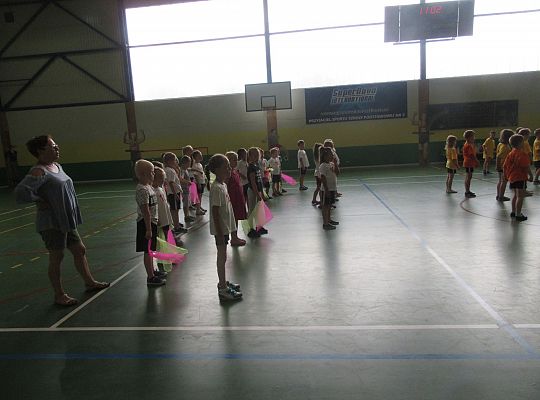 Zawody sportowe w Szkole nr 5