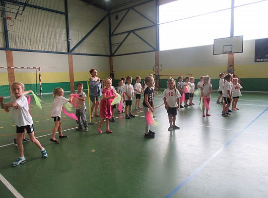 Zawody sportowe w Szkole nr 5