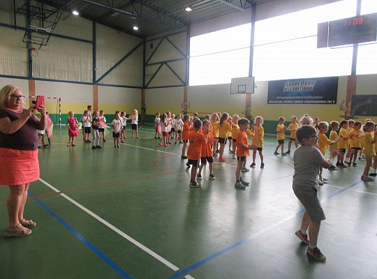 Zawody sportowe w Szkole nr 5