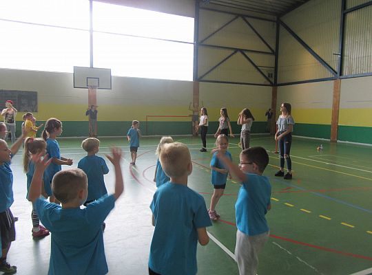 Zawody sportowe w Szkole nr 5