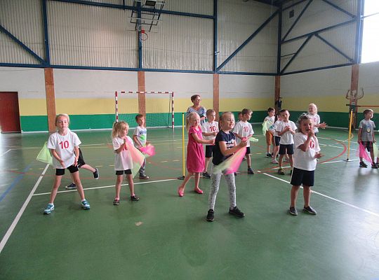 Zawody sportowe w Szkole nr 5