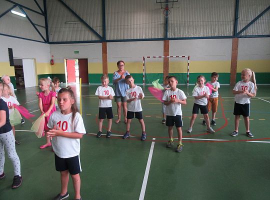 Zawody sportowe w Szkole nr 5