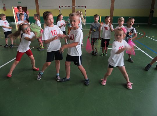 Zawody sportowe w Szkole nr 5