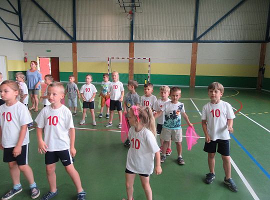 Zawody sportowe w Szkole nr 5