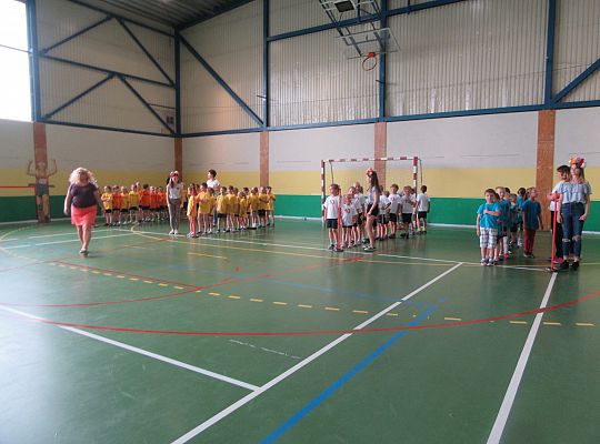 Zawody sportowe w Szkole nr 5