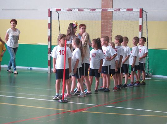 Zawody sportowe w Szkole nr 5