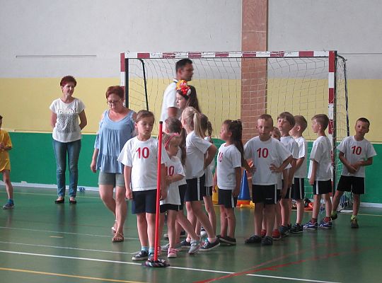 Zawody sportowe w Szkole nr 5