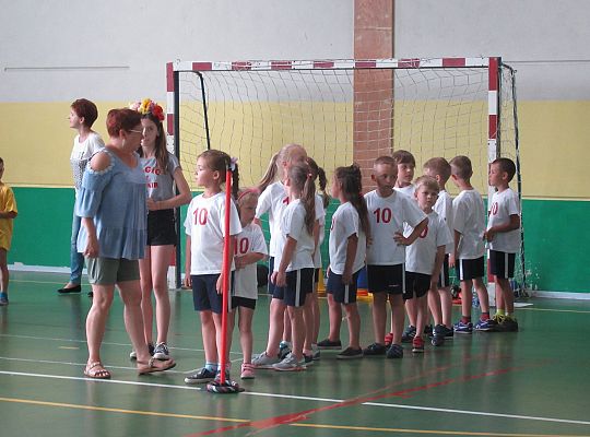 Zawody sportowe w Szkole nr 5