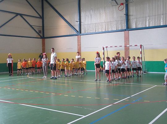 Zawody sportowe w Szkole nr 5