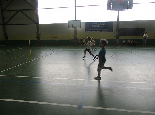 Zawody sportowe w Szkole nr 5