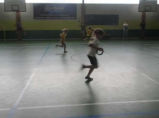 Zawody sportowe w Szkole nr 5