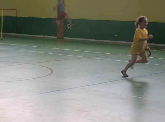 Zawody sportowe w Szkole nr 5