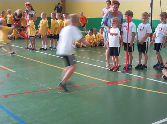 Zawody sportowe w Szkole nr 5