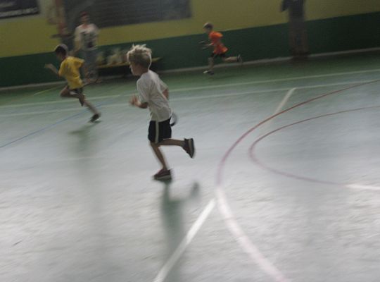 Zawody sportowe w Szkole nr 5