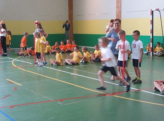Zawody sportowe w Szkole nr 5