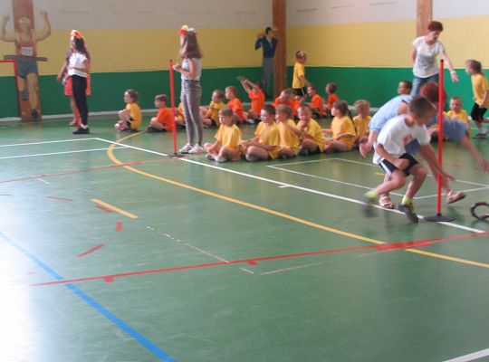 Zawody sportowe w Szkole nr 5