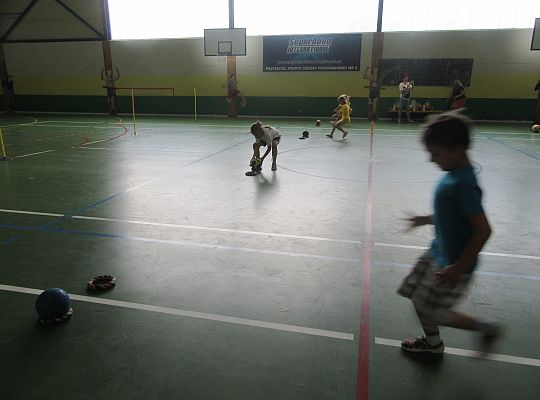 Zawody sportowe w Szkole nr 5