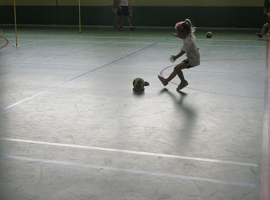 Zawody sportowe w Szkole nr 5