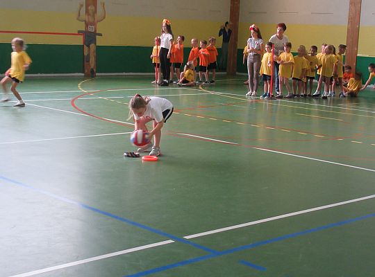 Zawody sportowe w Szkole nr 5