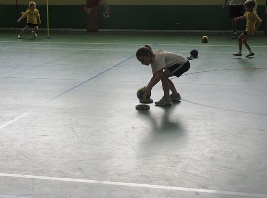 Zawody sportowe w Szkole nr 5