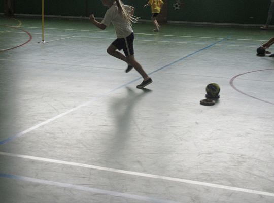 Zawody sportowe w Szkole nr 5