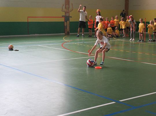 Zawody sportowe w Szkole nr 5